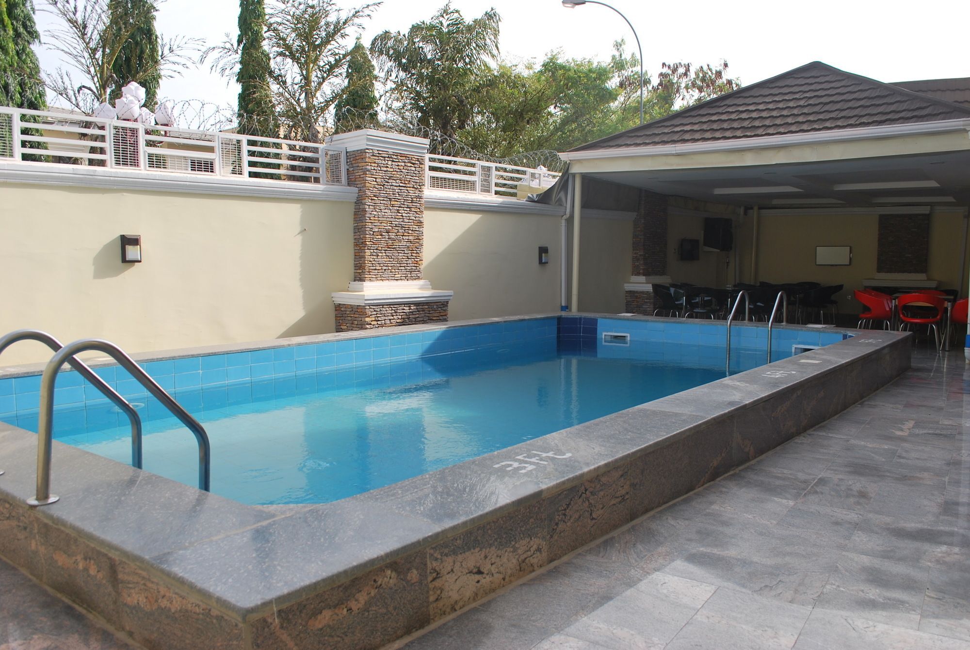 Hotel Immaculate Platinum Abuja Exterior foto