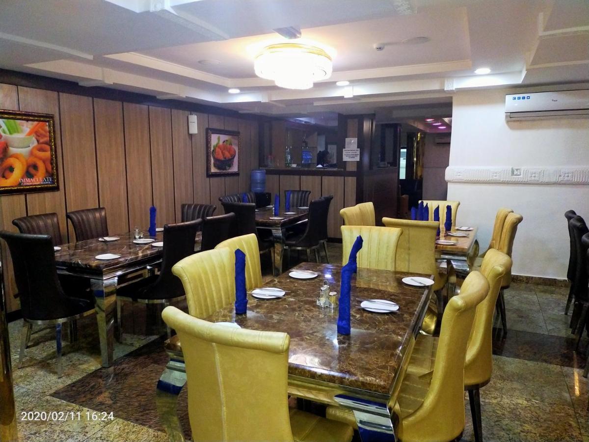 Hotel Immaculate Platinum Abuja Exterior foto