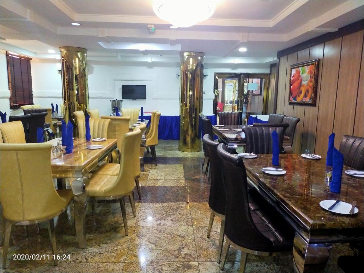 Hotel Immaculate Platinum Abuja Exterior foto
