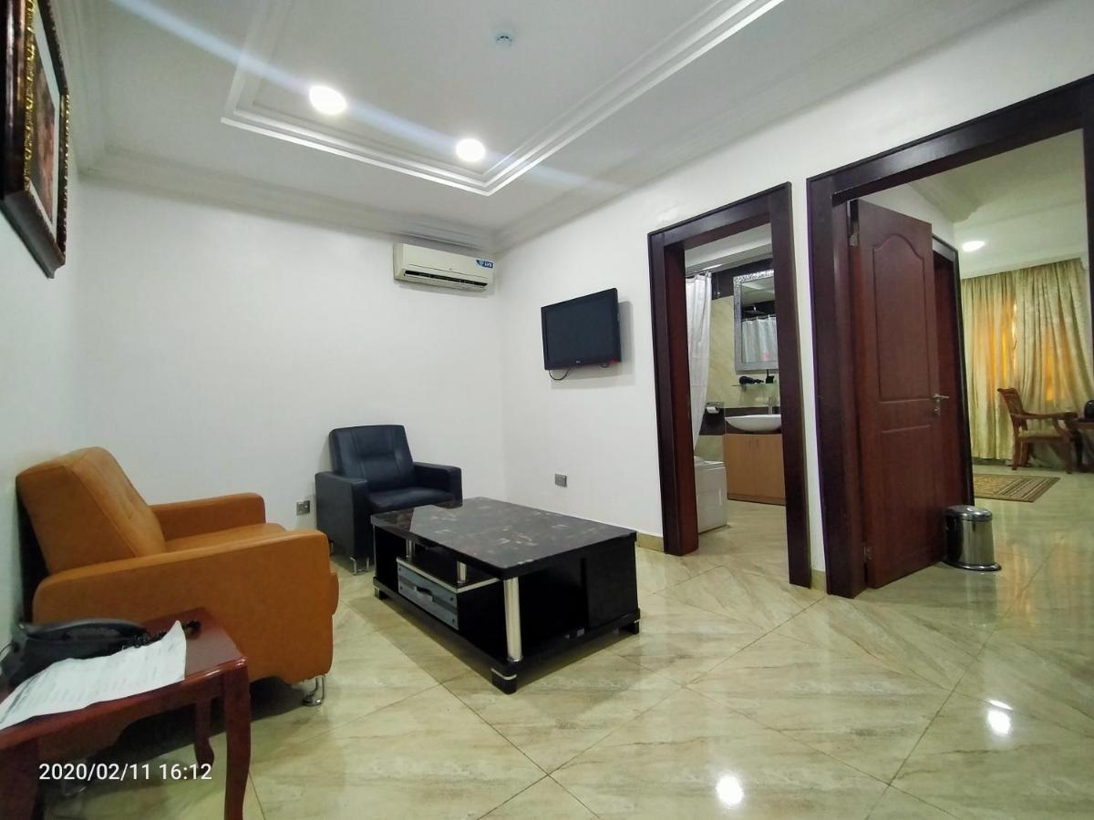 Hotel Immaculate Platinum Abuja Exterior foto