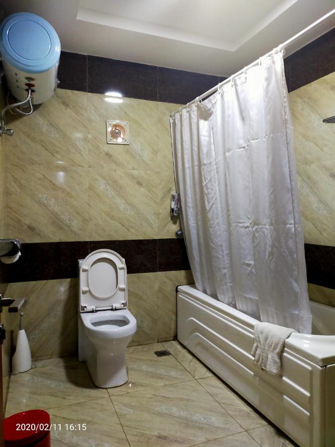 Hotel Immaculate Platinum Abuja Exterior foto