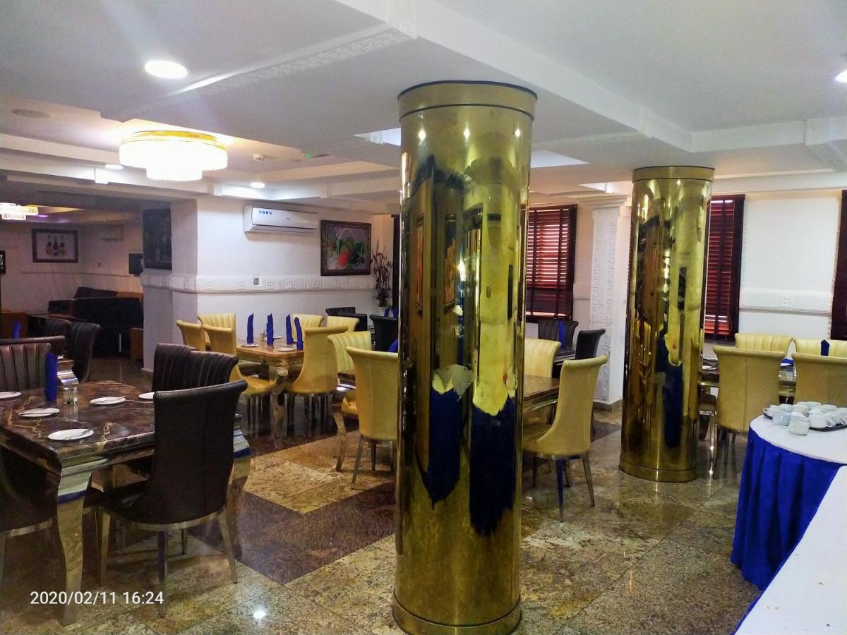 Hotel Immaculate Platinum Abuja Exterior foto